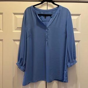 Talbots blue top